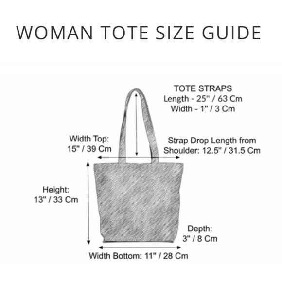 Mayko Leather Tote Bag NEW Black 2 Shoulder Handles Zipper Closure Pocket Inside - Picture 11 of 13